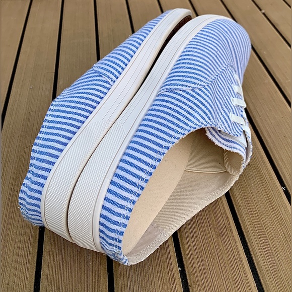 Women's 9 D Spenco Therapeutic Orthopedic Striped Slip On Mules Clogs Sneakers - Picture 9 of 16